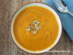 Butternut Squash Soup