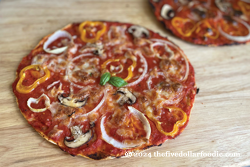 Flatbread Napoletana
